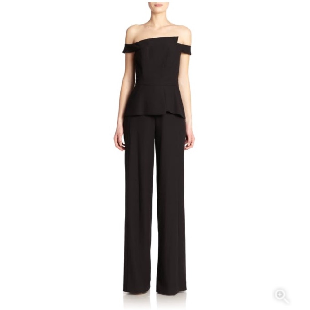 Black halo lareina jumpsuit
